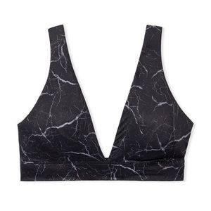 Marble lounge bra NWT